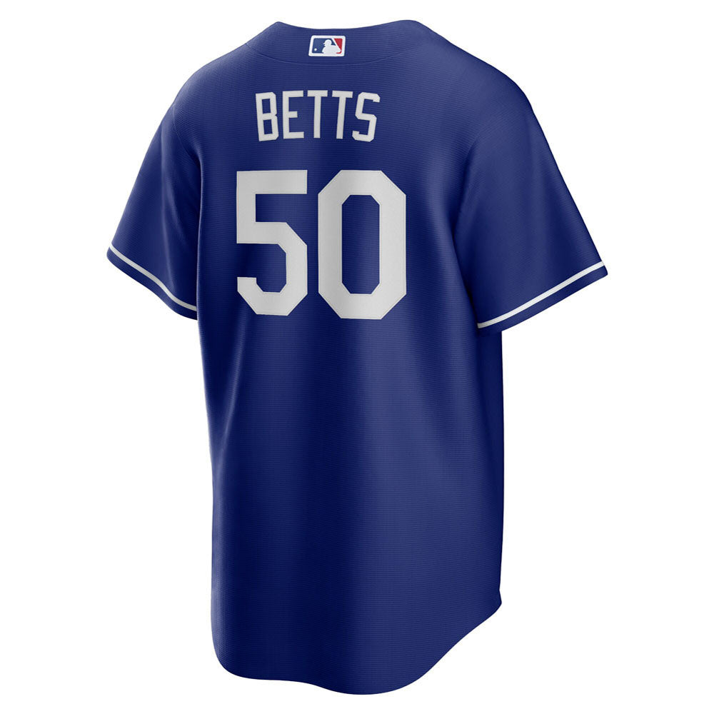 Men's Los Angeles Dodgers Mookie Betts Alternate Player Name Jersey - Royal